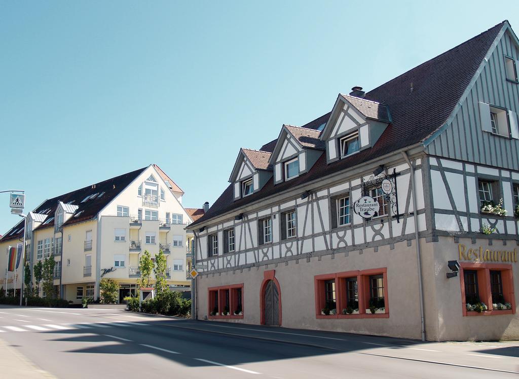 Hotel Traube Am See Friedrichshafen Exterior photo